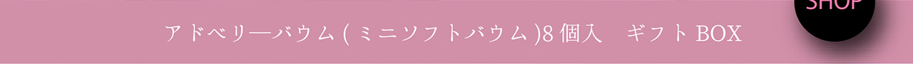アドベリーバウム（ミニソフトバウム）8個入り　ギフトBOX